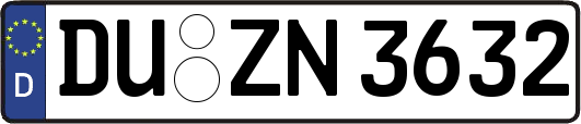 DU-ZN3632