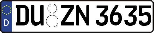 DU-ZN3635