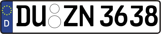 DU-ZN3638