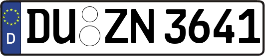 DU-ZN3641