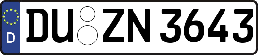 DU-ZN3643