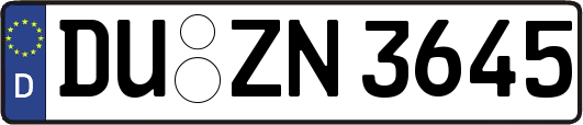 DU-ZN3645