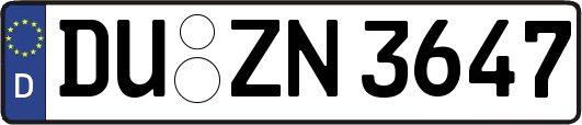 DU-ZN3647