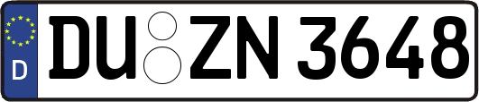 DU-ZN3648