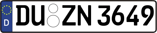 DU-ZN3649