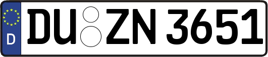DU-ZN3651