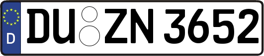 DU-ZN3652