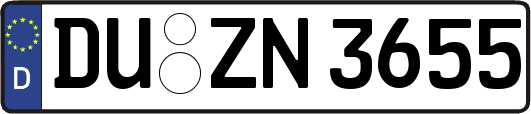 DU-ZN3655