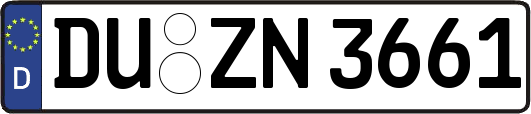 DU-ZN3661