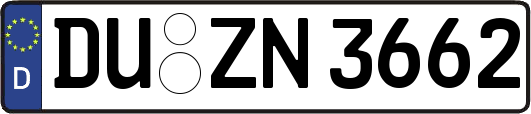 DU-ZN3662