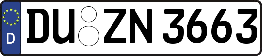 DU-ZN3663