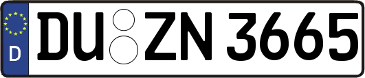 DU-ZN3665