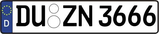 DU-ZN3666