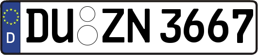 DU-ZN3667