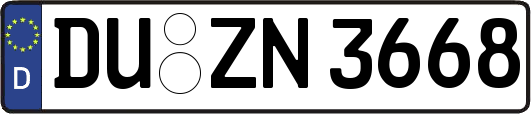 DU-ZN3668