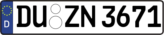 DU-ZN3671