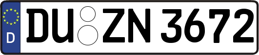 DU-ZN3672