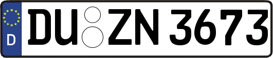 DU-ZN3673