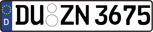 DU-ZN3675