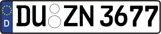 DU-ZN3677