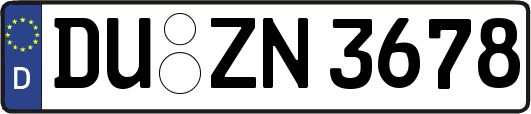 DU-ZN3678