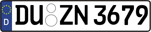 DU-ZN3679