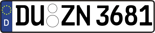 DU-ZN3681