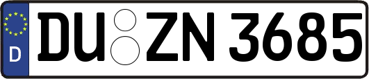 DU-ZN3685