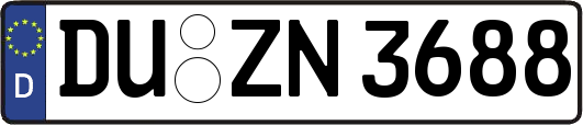 DU-ZN3688