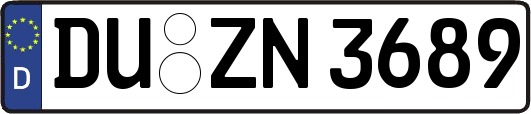 DU-ZN3689