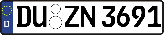 DU-ZN3691