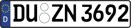 DU-ZN3692