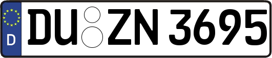 DU-ZN3695
