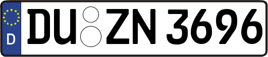DU-ZN3696