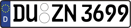 DU-ZN3699