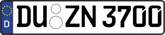 DU-ZN3700