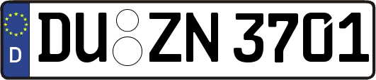 DU-ZN3701