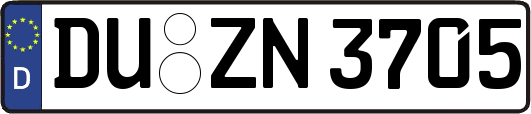 DU-ZN3705