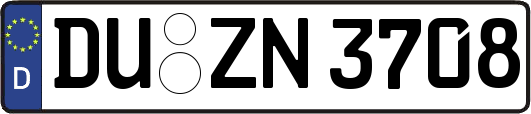 DU-ZN3708
