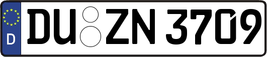 DU-ZN3709