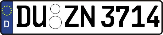 DU-ZN3714