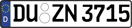 DU-ZN3715