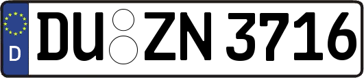 DU-ZN3716