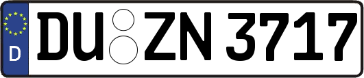 DU-ZN3717