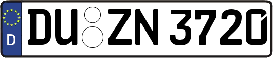 DU-ZN3720