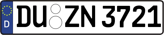 DU-ZN3721
