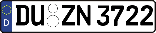 DU-ZN3722
