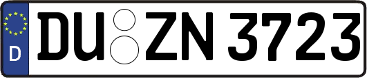 DU-ZN3723