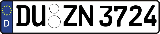 DU-ZN3724