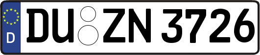 DU-ZN3726